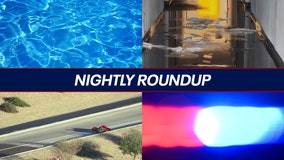 Child dies after he was found in backyard pool; fire leaves apartment residents homeless | Nightly Roundup