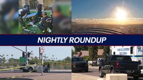 Quick thinking helped save college student's life; fiery crash in East Valley turns deadly | Nightly Roundup