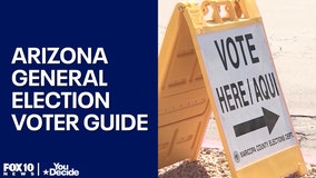 2024 Arizona General Election voter guide: What to know about when to vote, how to register, and the races