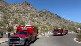 Woman rescued by firefighters off Piestewa Peak is in critical condition