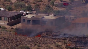 Scottsdale's Gate Fire causes road closures and neighborhood evacuations