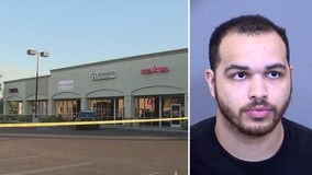 Man arrested in string of Valley massage parlor burglaries