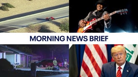 Serious motorcycle crash on Loop 303; latest on Trump assassination attempt l Morning News Brief