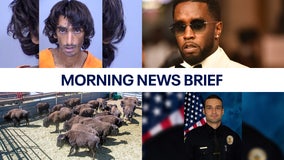 Phoenix officers shooting suspect indicted for murder; Diddy accused of sex trafficking l Morning News Brief