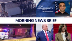 Deadly house fire in west Valley; Phoenix officer to be laid to rest l Morning News Brief