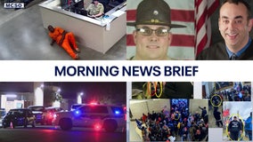 Video shows inmate sneaking past guard; students to be charged in school threats l Morning News Brief