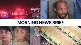 Multiple people stabbed at Phoenix park; Preston Lord murder suspects in court l Morning News Brief