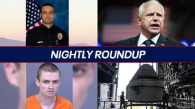 Phoenix Police officer pronounced dead; VP pick Tim Walz to visit Arizona | Nightly Roundup