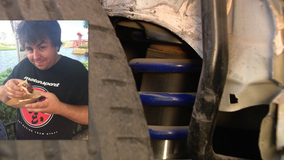 Friends of Arizona man who died while changing a tire on Loop 101 are restoring his car