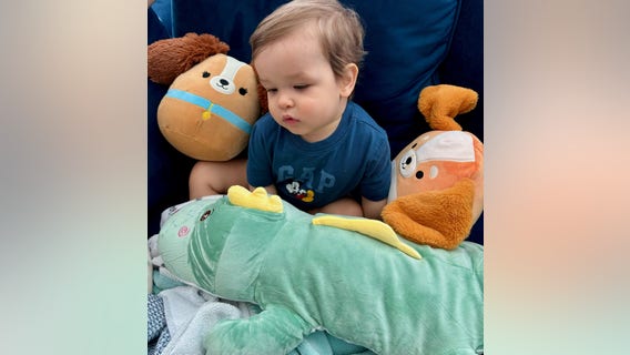 Local toddler diagnosed with rare testicular cancer as family searches for answers