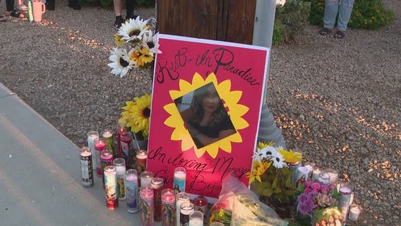 Candlelight vigil held at Maricopa County crash site where 2 were killed, 4 were hurt