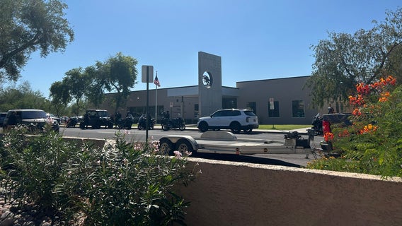 No credible threat found after report of students being held hostage at Chaparral High School: Scottsdale PD
