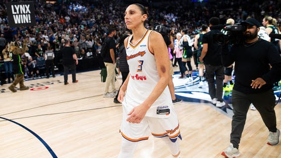 Lynx sweep Mercury out of WNBA playoffs