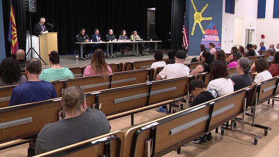 Community forum on school safety hosted in Buckeye to reassure concerned parents