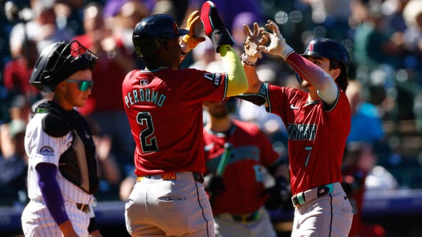 Carroll homers twice, Rodriguez strikes out 11 in Diamondbacks’ 9-4 victory over Rockies