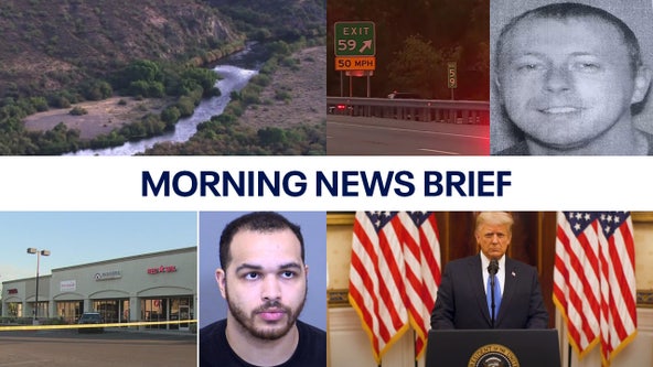 Missing person search at Salt River; massage parlor burglary suspect arrested l Morning News Brief