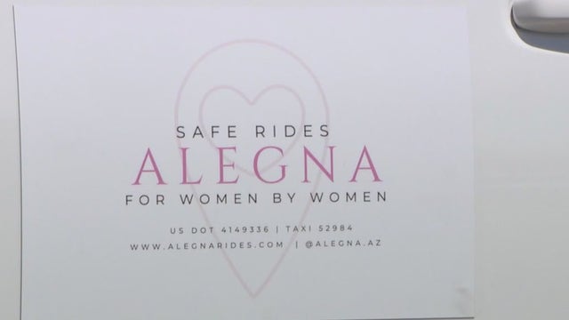 All-female rideshare service in Arizona, Alegna, keeps women feeling safe