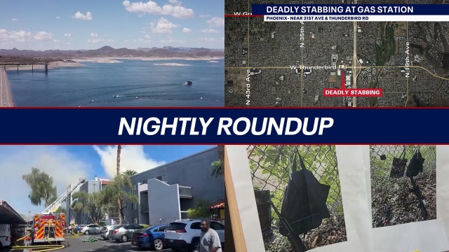2nd attempt on former President Donald Trump's life; fires erupt in Phoenix | Nightly Roundup