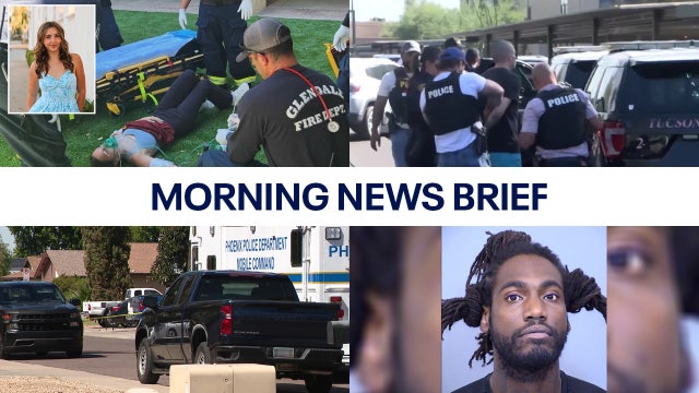 Student's quick-thinking likely saved classmate; shooting rocks Phoenix neighborhood l Morning News Brief