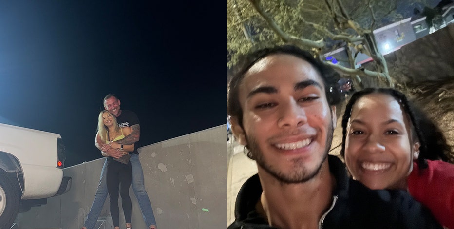 Loved ones of two men shot at Phoenix construction site ask for help finding the suspect