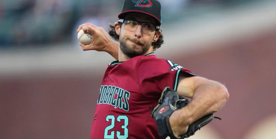 Zac Gallen throws 6 no-hit innings, Diamondbacks hold on to beat Giants 6-4