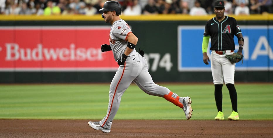 Diamondbacks lose ground in National League wild card race with loss to Giants