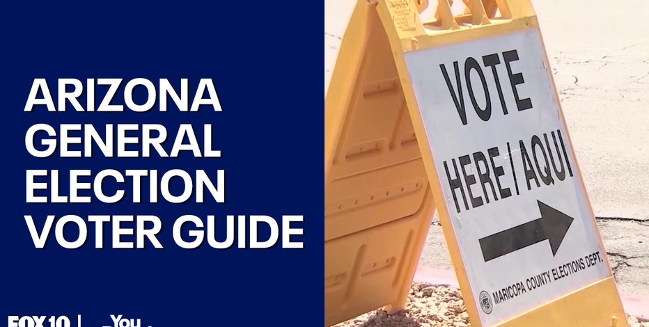 2024 Arizona General Election voter guide: What to know about when to vote, how to register, and the races