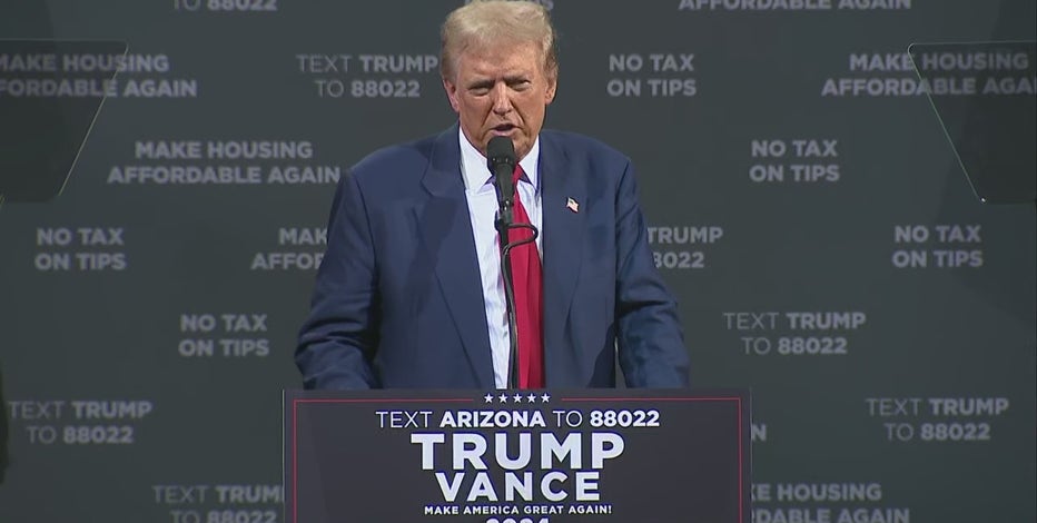 Trump in Tucson: Former president back in Arizona on Sept. 12