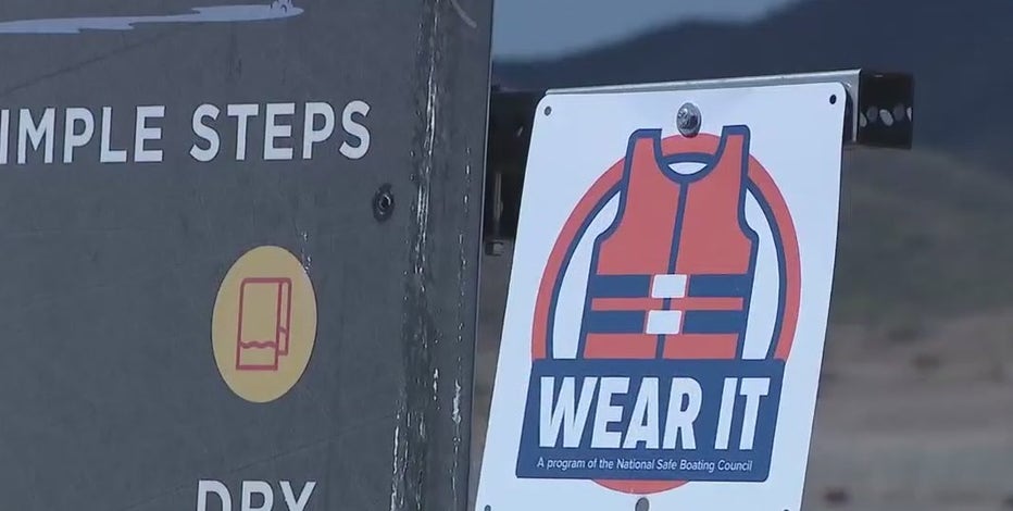 Lake Pleasant drowning over the weekend marks Maricopa County's 13th lake, river death of the year