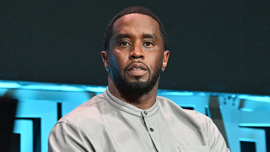 Sean "Diddy" Combs, in a photo taken in 2023. (Photo by Paras Griffin/Getty Images)