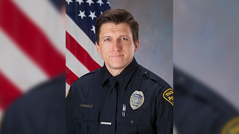 Late Tucson Police Officer Adam R. Buckner (Courtesy: Tucson Police Department)