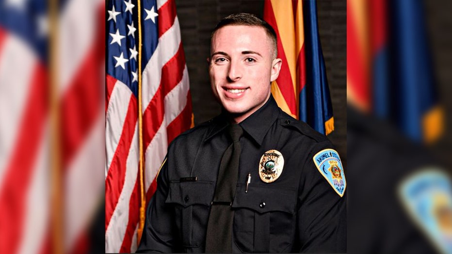 Late Gila River Police Officer Joshua Briese (Courtesy: Gila River Police Department)