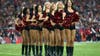 Arizona Cardinals cheerleaders removed from the sideline for prime time game in Glendale