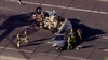 HAZMAT crews respond to crash on Loop 101 in the West Valley