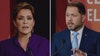 Lake blames Gallego for border woes, he vows to protect abortion rights in Arizona Senate debate