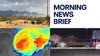 Wildfire forces evacuations in southern Arizona; Hurricane Milton latest l Morning News Brief