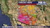 Arizona weather forecast: Record-breaking temps expected through the weekend