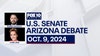 Ruben Gallego, Kari Lake to face off in Arizona Senate debate