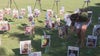 A year later: Lawn at ASU pays tribute to victims still held hostage by Hamas