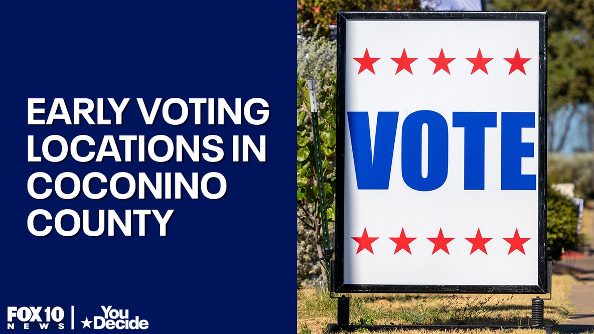 2026 Election: Where to vote in Coconino County: List of voting locations