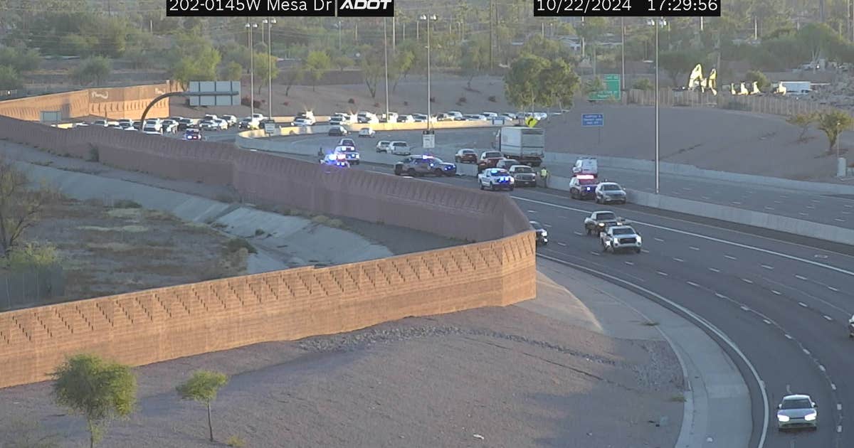 Motorcycle crash on Loop 202 in Mesa leaves one dead, causes traffic ...