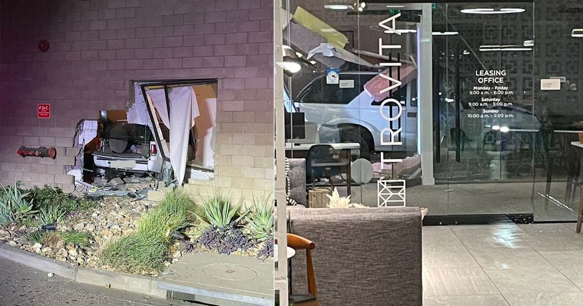 Tempe apartment residents evacuated after car crashes into building ...