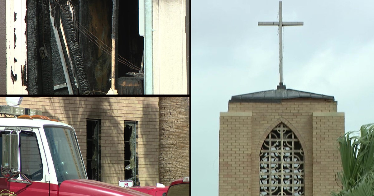 Fire at St. Anthony of Padua Church shocks Casa Grande, investigation ...