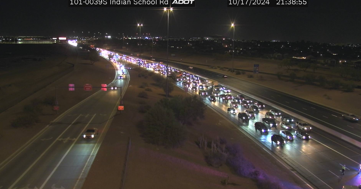 Deadly crash on Loop 101 in Phoenix | FOX 10 Phoenix