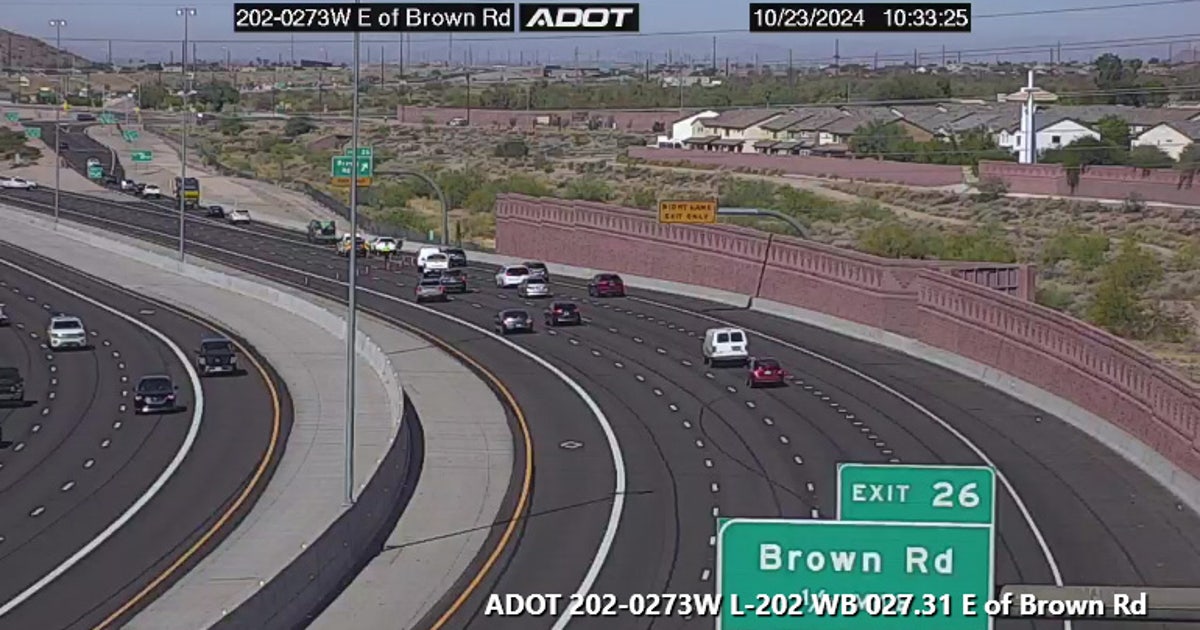 2 kids killed in four-car crash on Loop 202 in Mesa | FOX 10 Phoenix