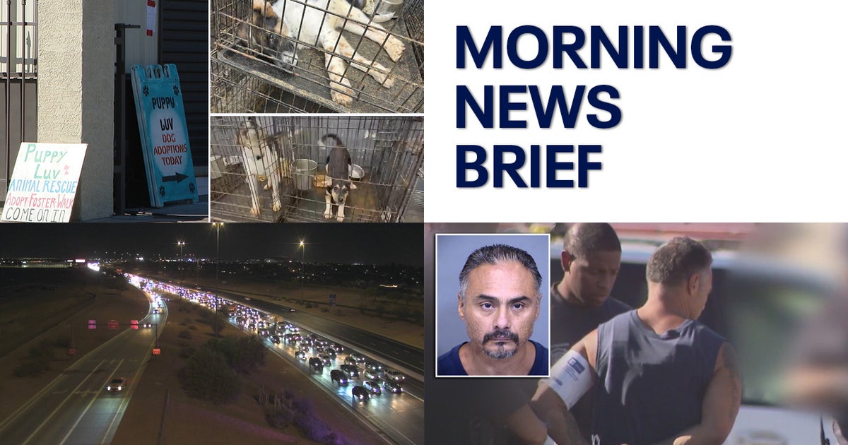 Filthy conditions at Phoenix dog rescue; deadly crash on Loop 101 l ...