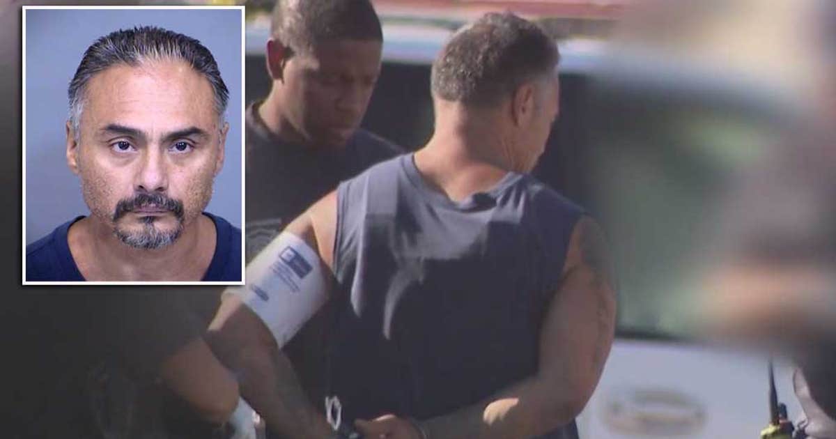 Suspect arrested in deadly south Phoenix double shooting | FOX 10 Phoenix