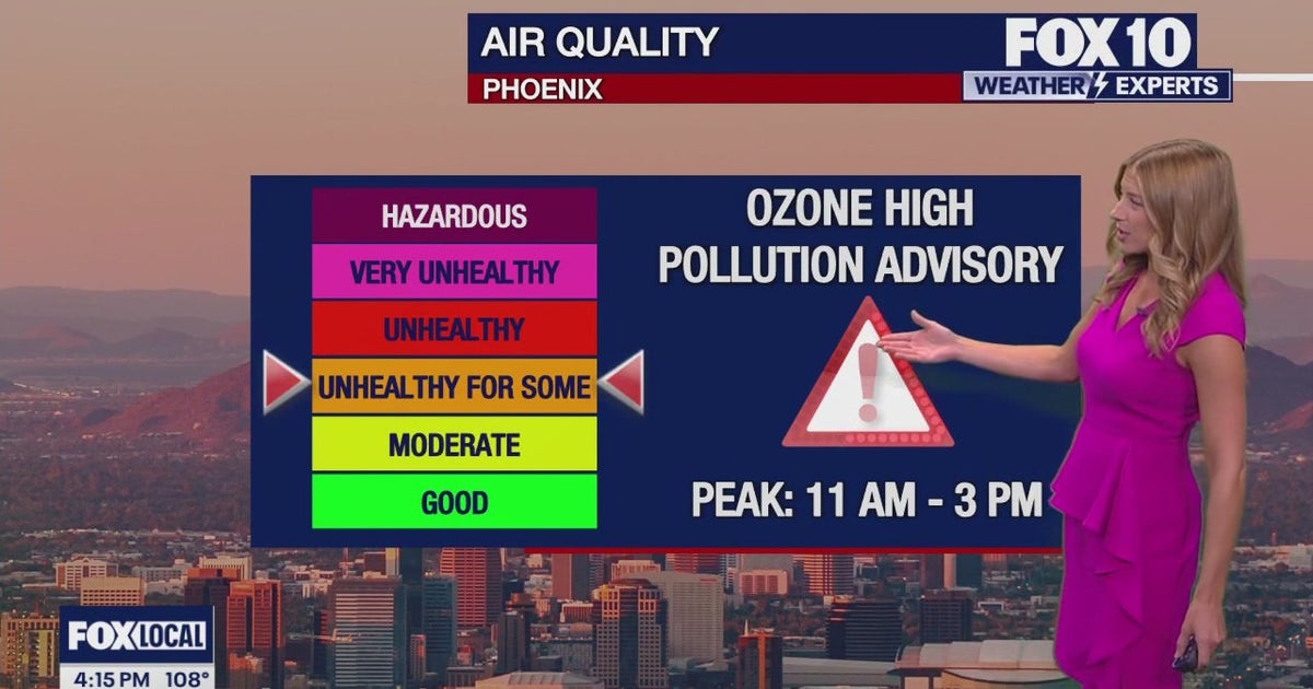 Arizona weather forecast: More record-breaking heat expected | FOX 10 ...