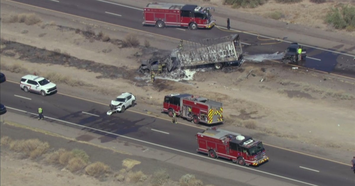 2 dead in I-10 crash south of Phoenix | FOX 10 Phoenix