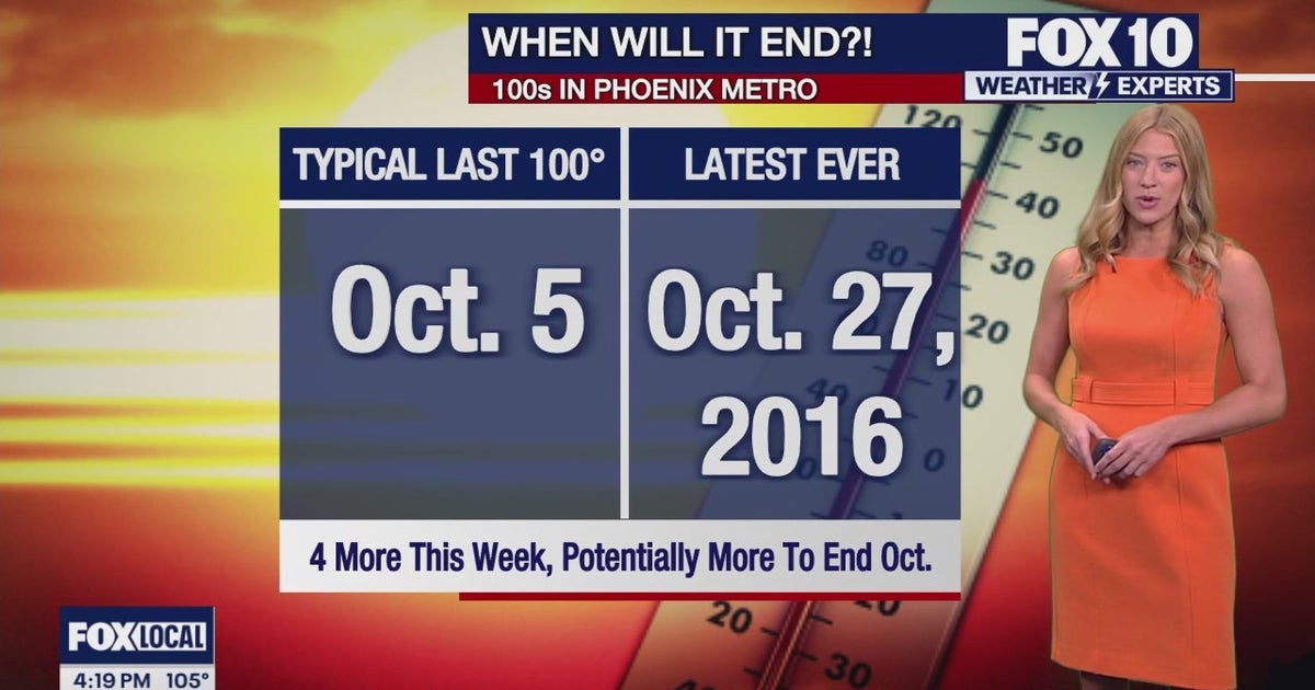 Arizona weather forecast: Warm and sunny day in the Valley | FOX 10 Phoenix